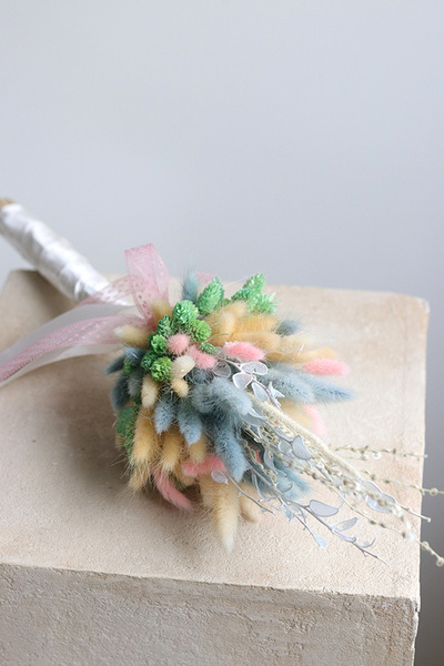 Bettre, komplet dekoracji wielkanocnych. koszyczek & palemka, wys.28cm