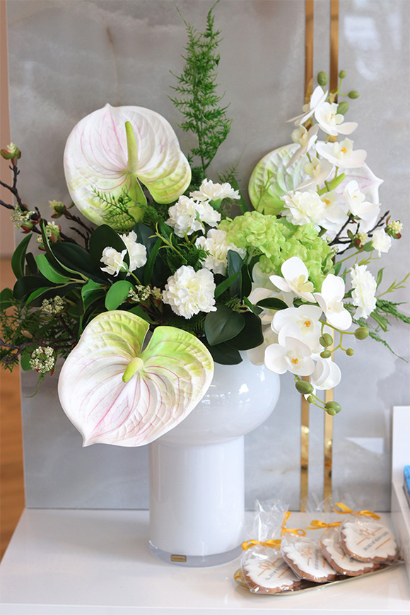 Londrina Secret of Flowers, egzotyczna kompozycja kwiatowa