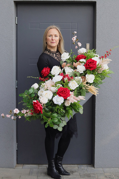 Majowa Harmonia, przyjęciowa dekoracja