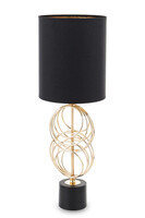 Ambra, elegancka lampa stołowa