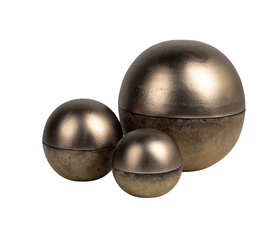 Modern, dekoracyjna figurka kula A, śr.21cm