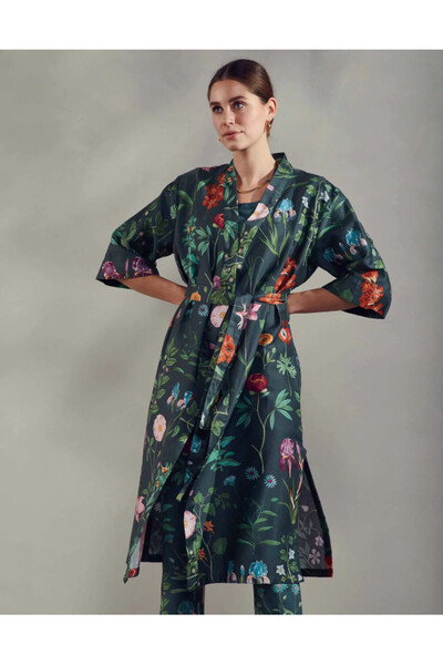 Marigold Essenza, kimono satynowe szlafrok