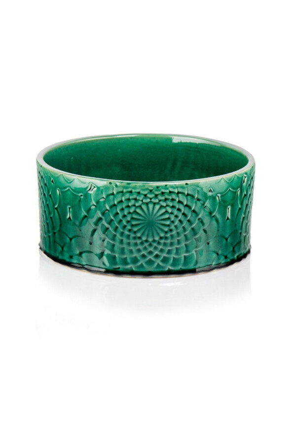 Vintage Orient, osłonka ceramiczna doniczka misa 