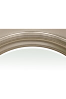 Siempre Rondo Lustro w ramie w kolorze srebrnym