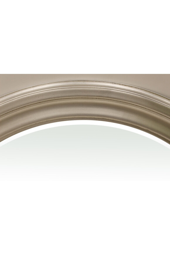 Siempre Rondo Lustro w ramie w kolorze srebrnym