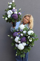 Luselita, komplet dekoracji nagrobnych