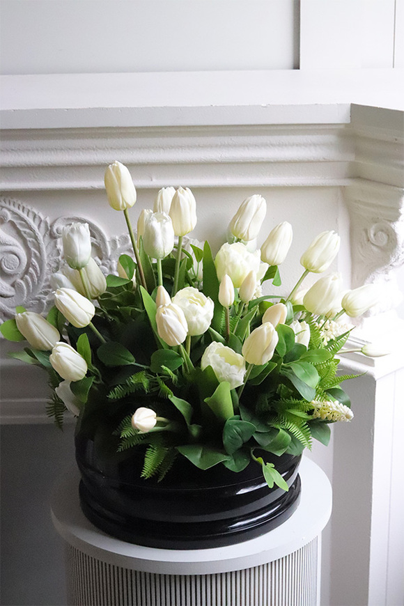 Deluxe Amsterdam, komplet dekoracji nagrobnych