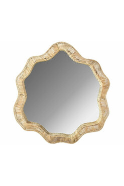 Boho XXL, nowoczesne lustro, wym.109x115x9.5cm 