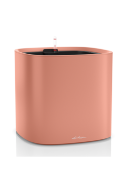 Pila, doniczka z nawadnianiem, koral, wym.33x35cm