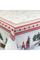 Rizdviani Skrzaty, gobelinowy świąteczny obrus