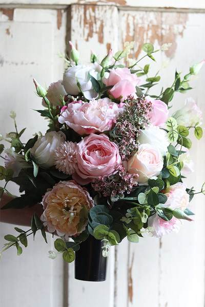 Gudino, bukiet nagrobny we wkładzie, wys.59cm