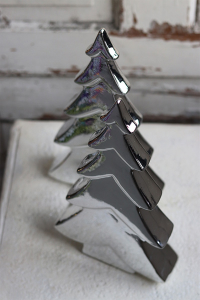 figurka świąteczna choinka, Silviato 2, wys.33cm 