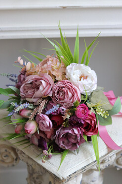 Ladia Violet, bukiet do wazonu, dł.35cm