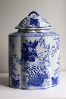 Jeju amfora pojemnik z pokrywką	