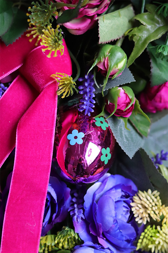 wianek na drzwi Energia Koloru