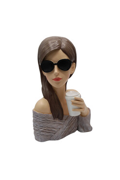 Milady, figurka dekoracyjna kobieta B, wys.27.5cm