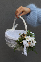 Helie, dekorowany koszyczek wielkanocny