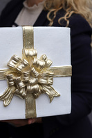 Xmas Glamour, figurka świąteczna prezent 