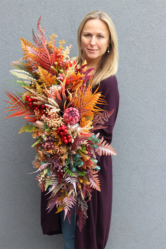 jesienna kompozycja kwiatowa, Moko Autumn Extra 2