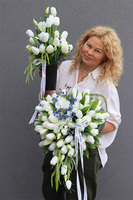 White Heart, wiosenny komplet dekoracji nagrobnych