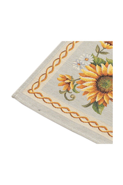 Sunflower Garden, bieżnik gobelinowy