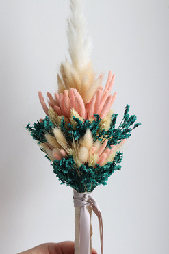 OD RĘKI Sweet Easter, palemka wielkanocna, dł.65cm 