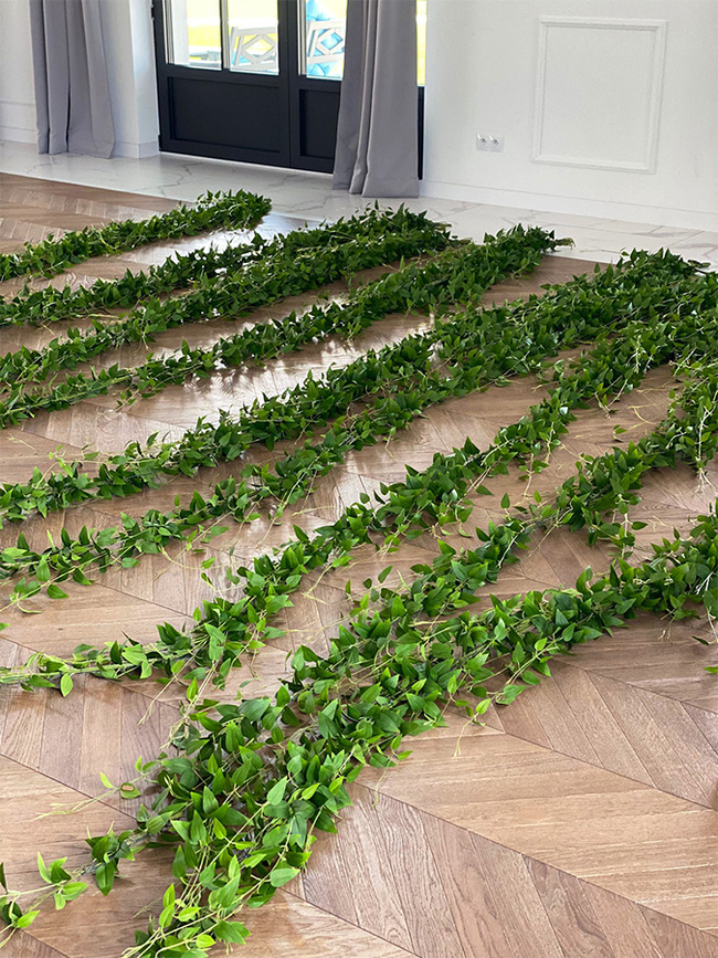 Barwinek, bardzo długa girlanda 5metrowa do dekoracji