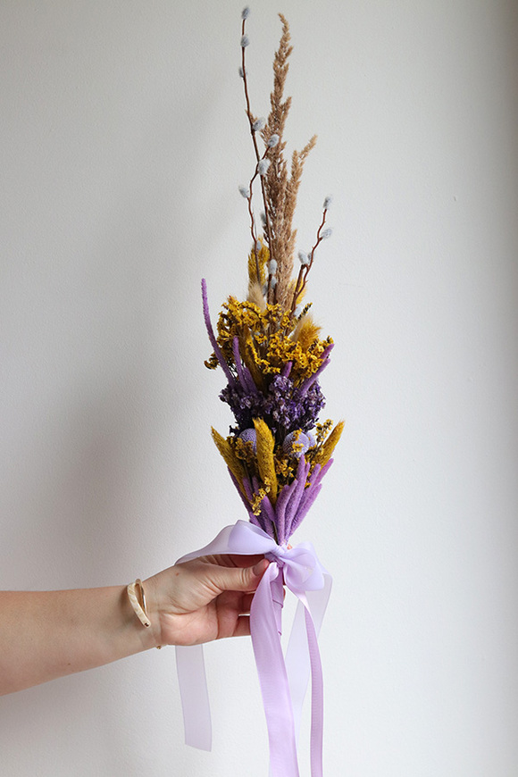 Fioletowa Wielkanoc, palemka wielkanocna