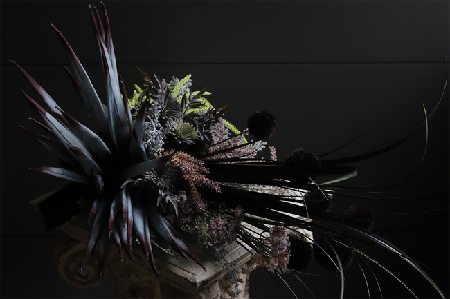 New York 2, bukiet kwiatowy do wazonu, wys.40cm