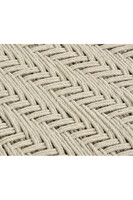 Boho, wysoka ława otomana