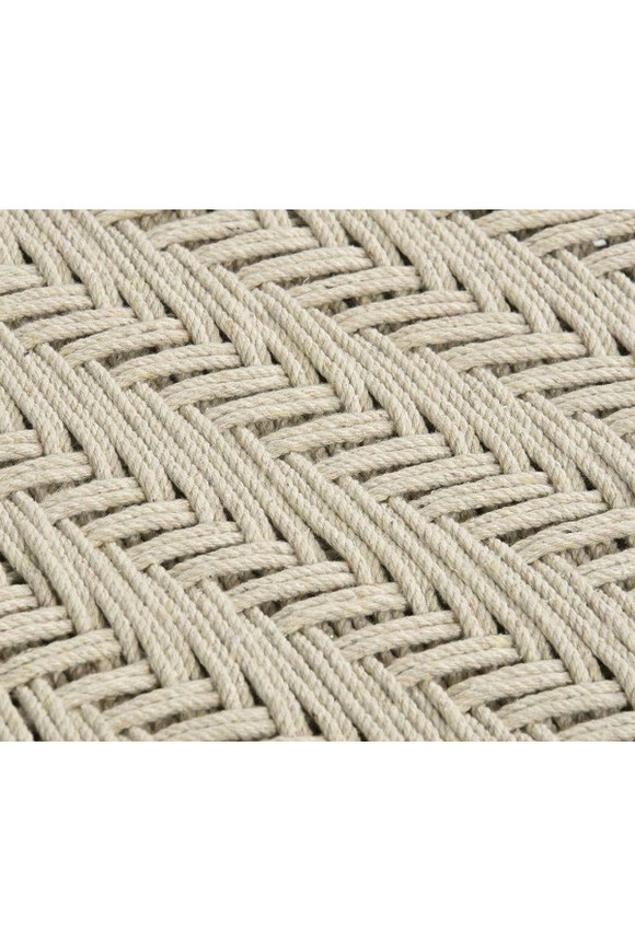 Boho, wysoka ława otomana