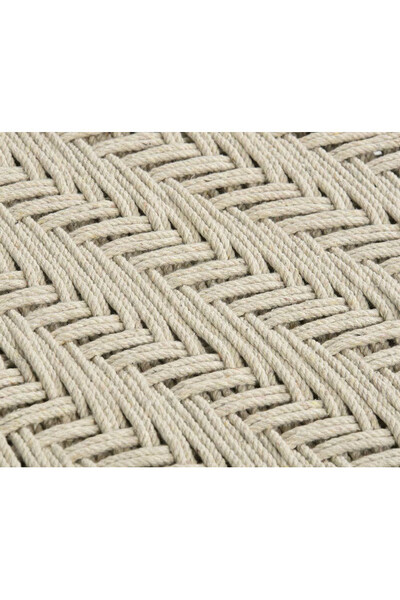 Boho, wysoka ława otomana