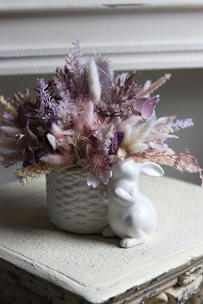 Jegga, dekoracja wielkanocna z suszem