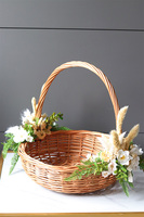 Terefia Netra, dwustronnie dekorowany koszyczek wielkanocny