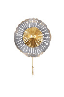 Fleur stylowy wieszak ścienny haczyk