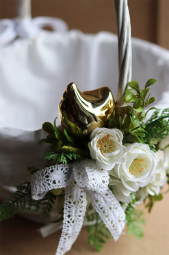 Lossa 2, dekorowany koszyczek wielkanocny, wys.31cm