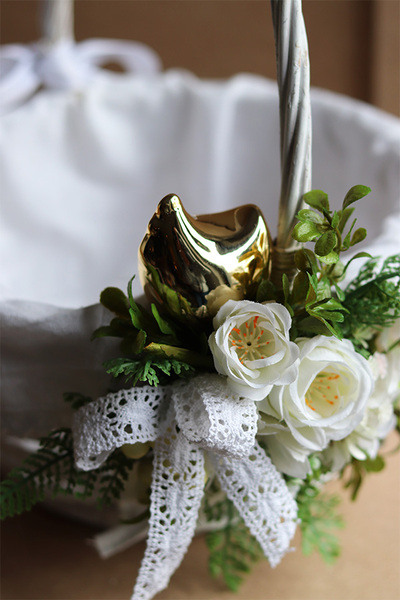 Lossa 2, dekorowany koszyczek wielkanocny