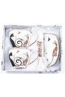 Catz, komplet filiżanek na prezent