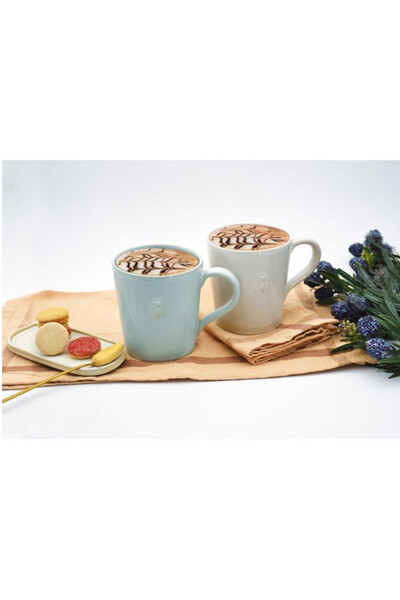 Pszczoła La Rochere, ceramiczny kubek