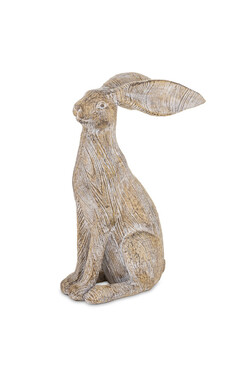 Zajączek Wood A, figurka wielkanocna, wys.22cm