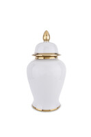 Lusajl amfora pojemnik z pokrywką