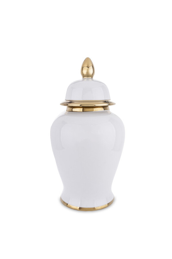 Lusajl amfora pojemnik z pokrywką