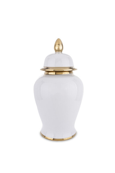 Lusajl amfora pojemnik z pokrywką