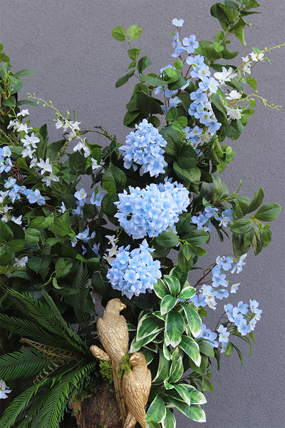 Belledia Mediolan, sztuczna roślina w donicy