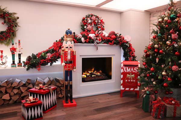 Christmas Exclusive Apart, świąteczna girlanda na kominek