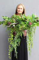 Green Lefreta, zielona girlanda dekoracyjna