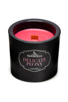 Delicate Peony, sojowo-kokosowa świeca zapachowa w szkle