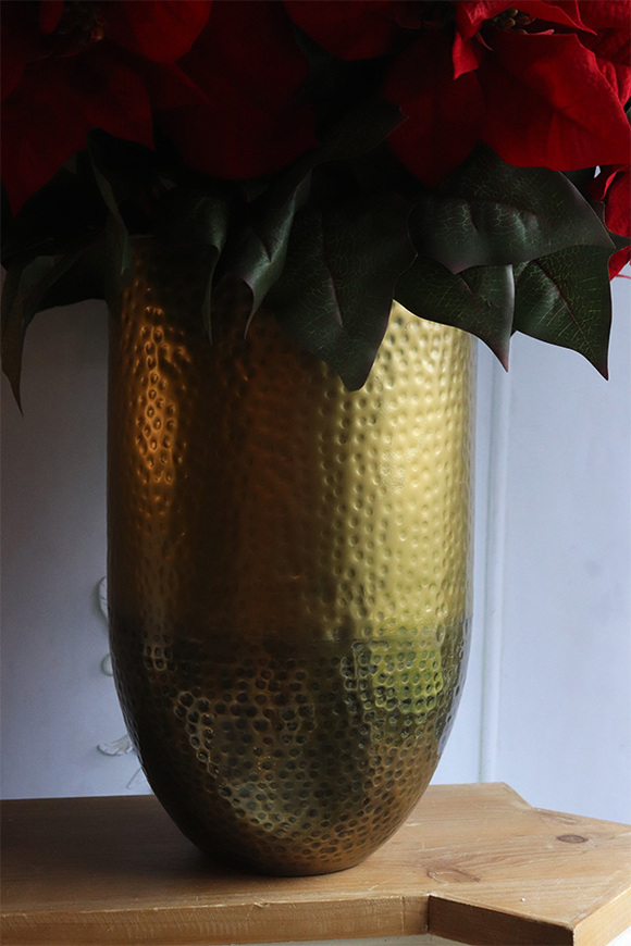 Gwiazda Betlejemska Carrington, wysokiej jakości sztuczna roślina