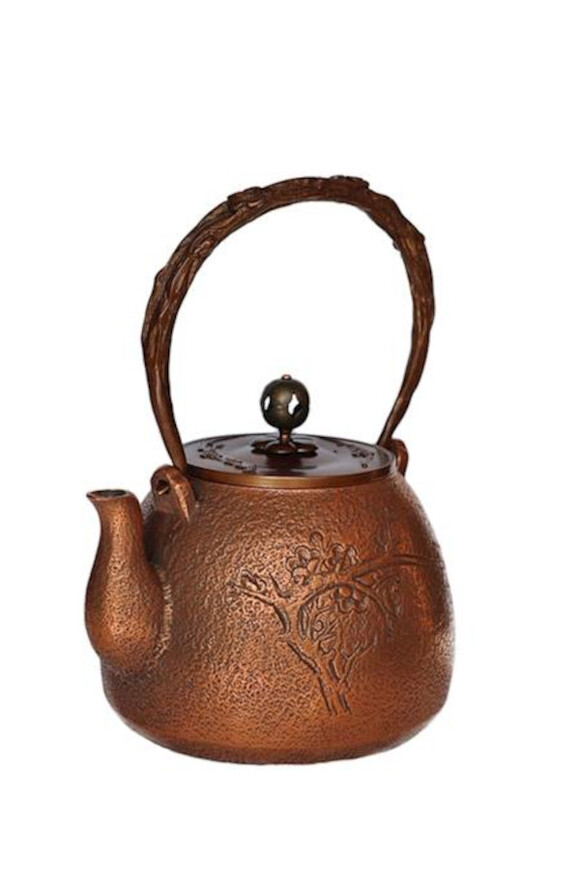 Yoshino Maehwa, miedziany imbryk do herbaty