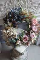 Flores Decora, zimowy wianek kwiatowy